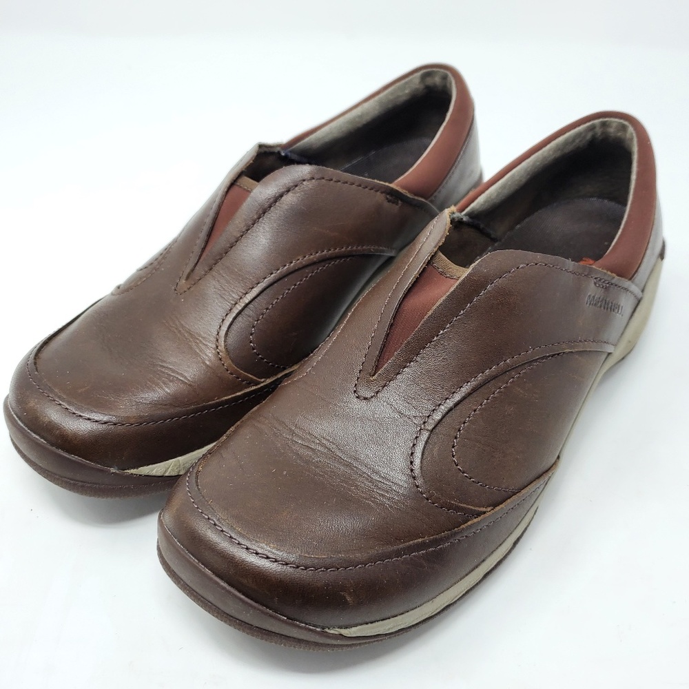 Merrell Brown Leather Q form 2 Shoes size 7